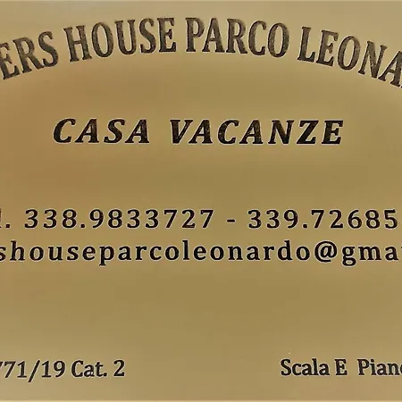 Sisters House Parco Leonardo Apartment